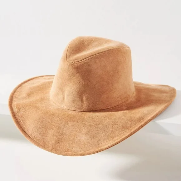 Anthropologie | Accessories | San Diego Hat Co Sueded Fedora  display picture 3